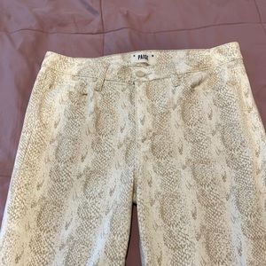 Paige Hoxton ankle pants.